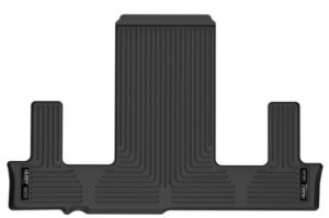 Chevrolet Tahoe Floor Mats - Rear - Husky Liners - X-act Contour Series 3rd Seat Floor Liner - Black - `21-`23